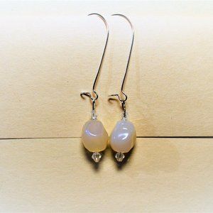 Pearl Nugget Earrings